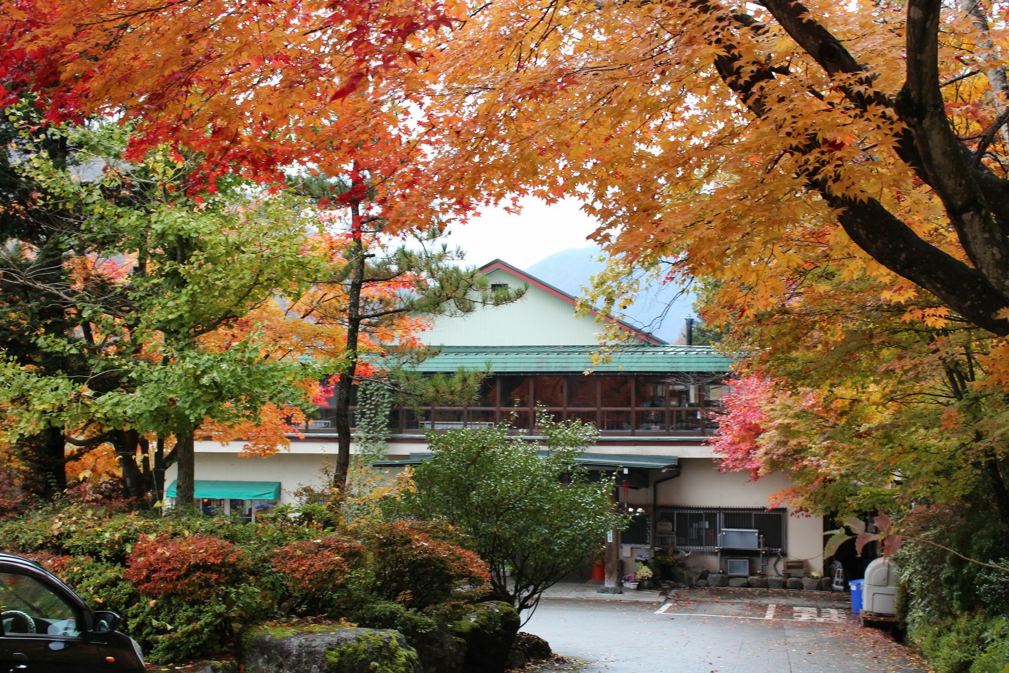 Suimeikan Karukaya Sanso 다카야마 외부 사진