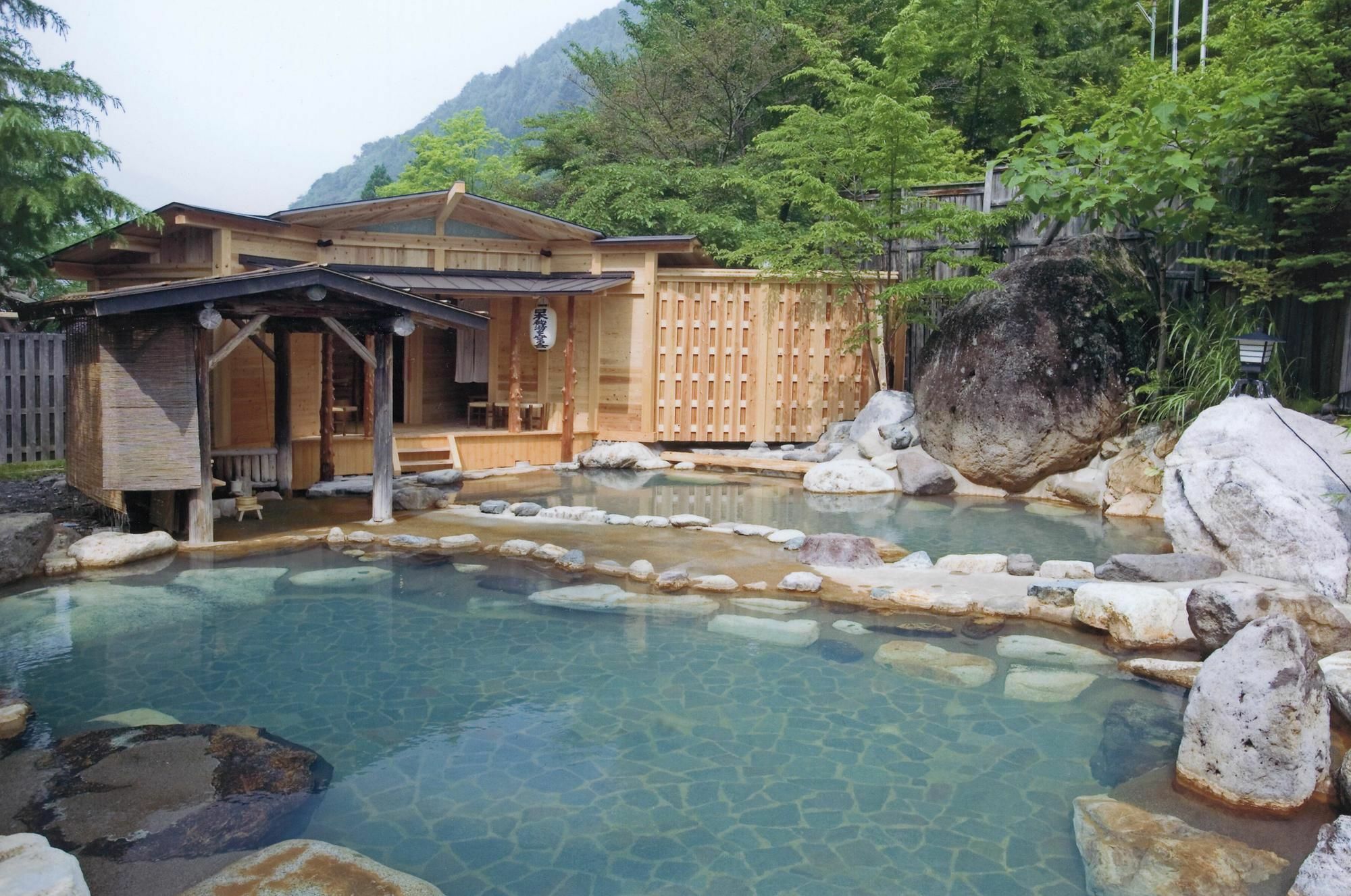 Suimeikan Karukaya Sanso 다카야마 외부 사진